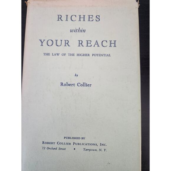 Riches Within Your Reach - Picture 1 of 2